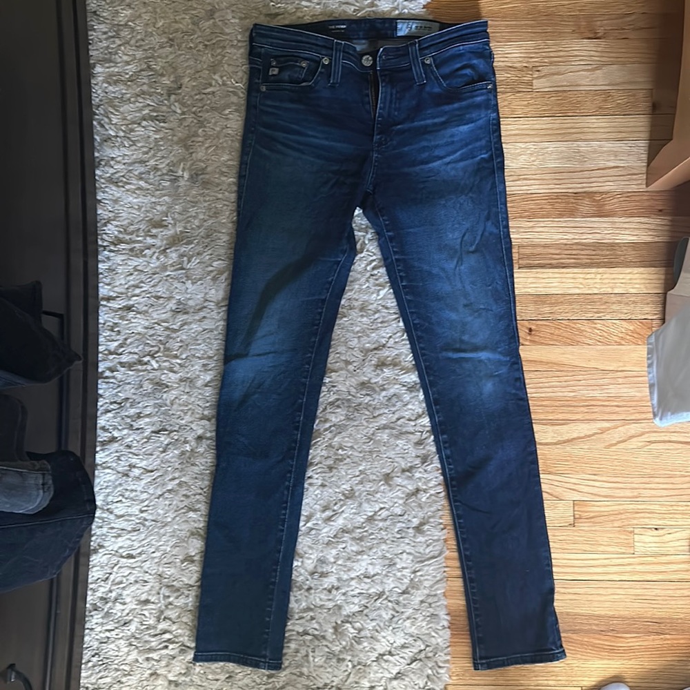 AG Prima Cigarette Leg Jeans